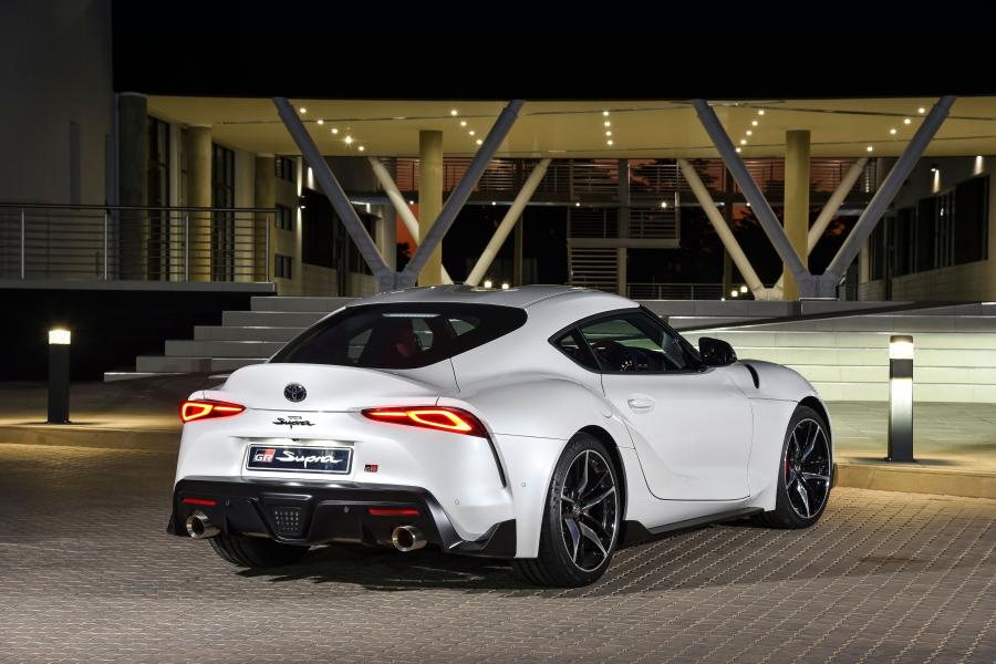  Toyota GR Supra (A90) 2019 года  (ZA) (фото 24 из 40)